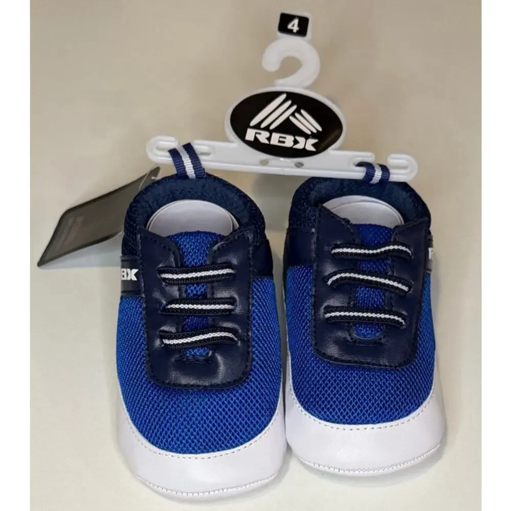 NWT RBX Baby Boys Infant Shoes - Size 4